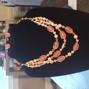 Peachy Necklace